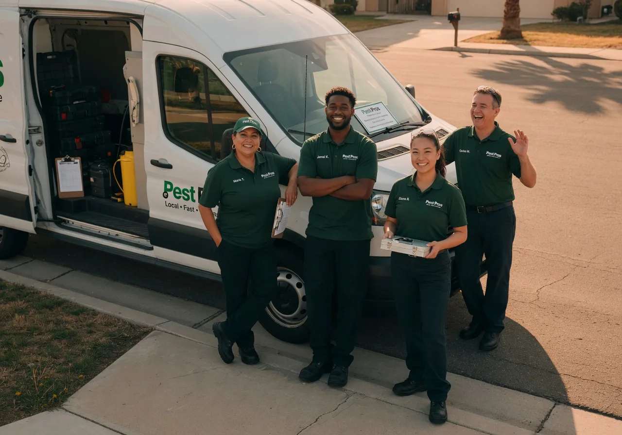 Pest Control company in Beaver, UT